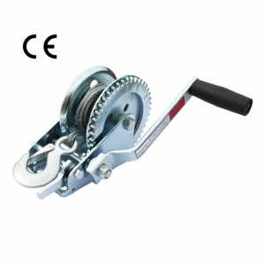 1000LBS Hand winch with steel cable 1000LBS Hand winch with steel cable